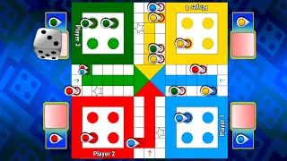 Ludo King Game in 4 Players Match ! Ludo King Game in 3 Players Match ! Ludo King Ludo Game