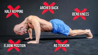 Everything Wrong With Push-Ups!