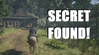 Third Meteorite SECRET FOUND and Hidden Trinket in Red Dead Redemption 2!