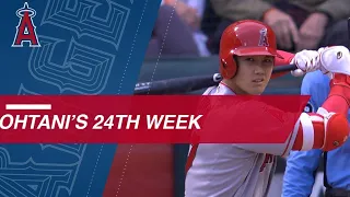 Best of Shohei Ohtani's 24th week of 2018