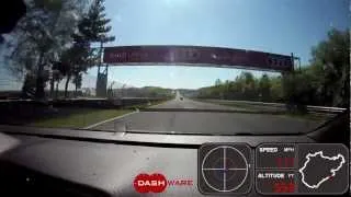 Nurburgring Nordschleife in a Scirocco 2.0 TSI Lap 4-5/5