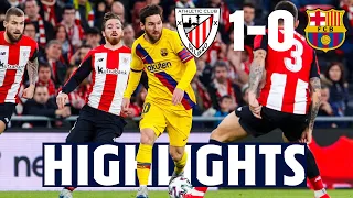 HIGHLIGHTS | Athletic de Bilbao 1 - FC Barcelona 0