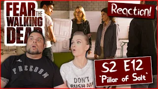 Fear the Walking Dead | S2 E12 'Pillar Of Salt' | Reaction | Review