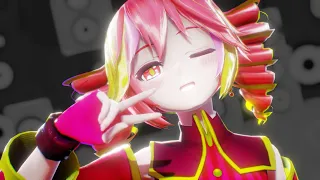 【MMD】Raspberry＊Monster / ラズベリー＊モンスター 【HoneyWorks feat. 重音テト】