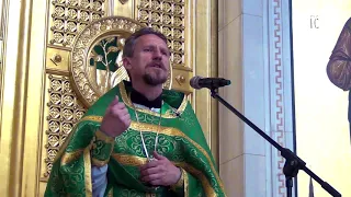 Проповедь прот. Георгия Урбановича в День Святой Троицы (27.05.18)