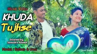 Khuda Tujhse (Hindi) Music Video 2020 | Imran | Porshi | New Song | Somudro Ahmed | Gaan Bazna24