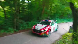 Barum Czech Rally Zlín 2023- pre event test