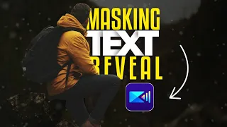 Masking | Text Reveal | Powerdirector Tutorial😊