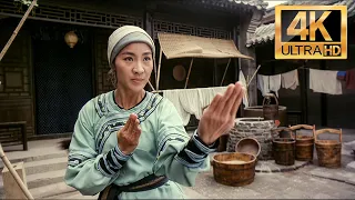 Michelle Yeoh vs Norman Chui in Wing Chun (1994)