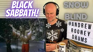 Drum Teacher Reacts: 'SNOWBLIND': Black Sabbath LIVE 1975 (BILL WARD ON FIRE!)