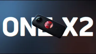 Панорамная экшн-камера Insta360 ONE X2