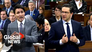 Poilievre accuses Trudeau of "obscuring" questions about China's alleged election interference