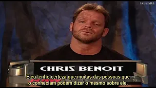 WWE Chris Benoit Relembra de Eddie Guerrero (Legendado PT-BR)