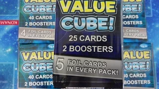 Target's Best Yugioh VALUE CUBE X2 OPENING! 25 Cards, 2 Booster, 5 Foil Cards! #JobbersTop5Favorites