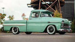 Custom Home Built 1959 Chevrolet Apache 31 Fleetside 350 Pickup Truck