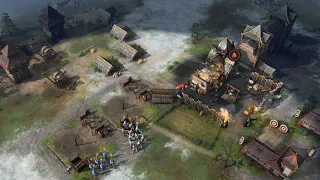 Age of Empires 4 - 1v1 PRESSING THE ATTACK | Multiplayer Gameplay