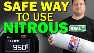 How to use Nitrous without BLOWING up your engine Innovate PSN-1 PSN1 3893 - Real Street Performance