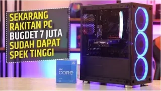 @290 RAKIT PC 6-7 jt'an di 2022 dapat apa aja sekarang ?? | core i5 10400F gen 10