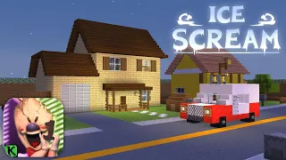 ICE SCREAM 1: ICE SCREAM IN MINECRAFT