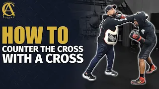 How To Counter The Cross With Cross [Counter Punch Series]