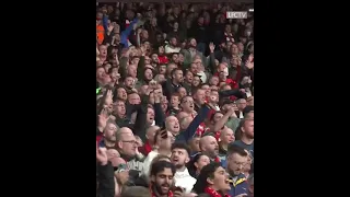 Liverpool FC Fans Chanted Mo Salah! Mo Salah Running Down The Wing🎶