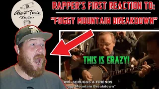 Earl Scruggs And Friends - Foggy Mountain Breakdown | Rapper First Reaction