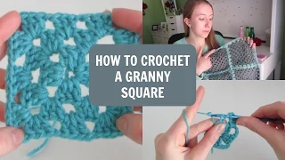 How to Crochet a Granny Square