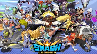 playing smash legend (snow) (gameplay)