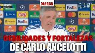 La sorprendente respuesta de Ancelotti: "No puedo presionar con un jugador gordo arriba" I MARCA