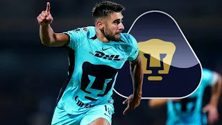 Los 15 Goles de Eduardo Salvio con Pumas