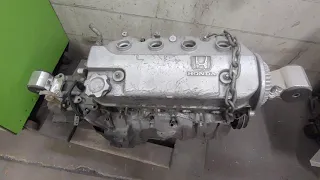 Mini Cooper Honda engine swap frame