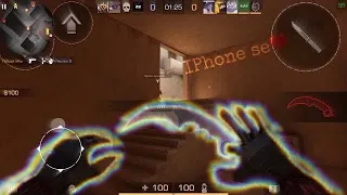 ЛУЧШИЙ ИГРОК С IPHONE SE❤️ HIGHLIGHTS STANDOFF 2