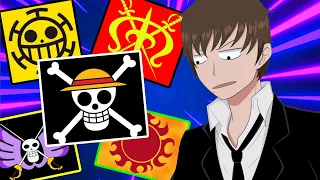 Ranking All One Piece Pirate Crew Designs!! (PART 1)