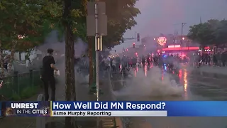 Evaluating Minnesota's Response To The Unrest