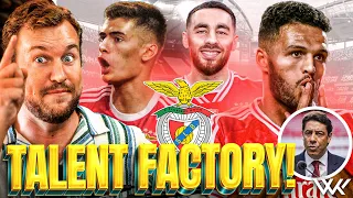 BENFICA Realistic Transfers & Lineup Predictions | Rui Costa & Rui Pedro Braz Masterplan