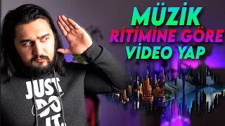 Müzik Ritmine Göre Video Nasıl Yapılır ? Ritme Göre Geçiş Nasıl Yapılır (CapCut)