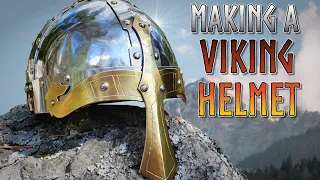 How to make a Viking styled medieval helmet