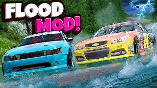 Flood Mod But Every Time I Crash The Flood Rises in BeamNG Drive!