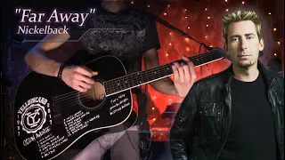 Nickelback - Far Away | Guitar cover/tutorial | Play along tabs and chords