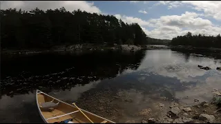 7 Day Canoe Trip - Wolf Lake/Paradise Lagoon to Donald Lake - Temagami