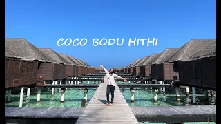 Maldives Water Villa with Pool  4K | Coco Bodu Hithi | Luxury budget friendly full villa tour