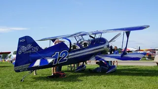 OSHKOSH  EAA AIRVENTURE 2022 DAY 1 PART 1--PARADOX PITTS MODEL 12 PREP AND FISK ARRIVAL