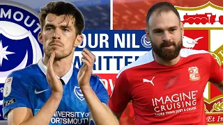 PORTSMOUTH 2-0 SWINDON TOWN | BACK ON TRACK! 🥶 | EFL LEAGUE ONE Highlights HD