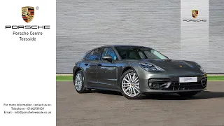 2022 Porsche Panamera 4 E-Hybrid Sport Turismo Platinum Edition