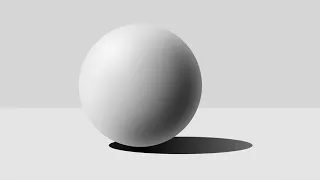 Paint.Net. Урок №3. Условно-схематичный рисунок гипсового шара по представлению. Работа со слоями
