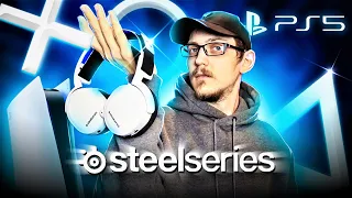 🎧ЛУЧШАЯ ГАРНИТУРА ДЛЯ PS5...ПОКА ЧТО / SteelSeries Arctis 7P [ОБЗОР]