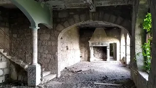 Крепость Абаата, Гагры Абхазия, 2021
