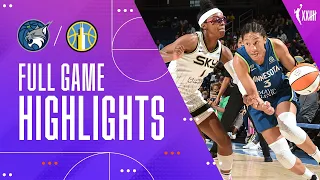 MINNESOTA LYNX vs. CHICAGO SKY | FULL GAME HIGHLIGHTS | August 21, 2021