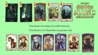 Every (maybe) card skins in game. | Harry Potter Magic Awakened (CN version)