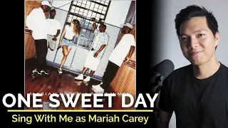 One Sweet Day (Male Part Only - Karaoke) - Mariah Carey ft. Boyz II Men